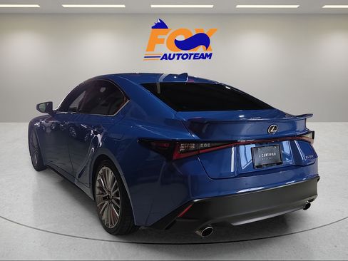 Used 2022 Lexus IS 300 w/ Premium Package RWD image 3