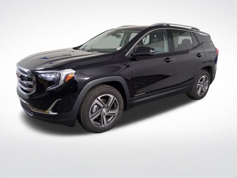 Used 2021 GMC Terrain SLT w/ Infotainment Package II AWD/4WD image 1