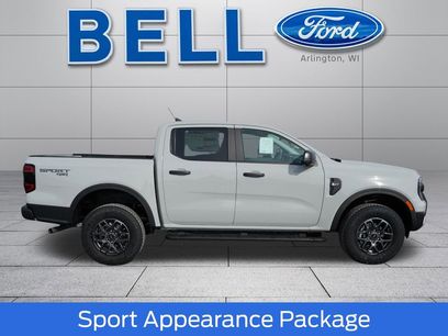 New 2026 Ford Ranger XLT w/ Equipment Group 301A High