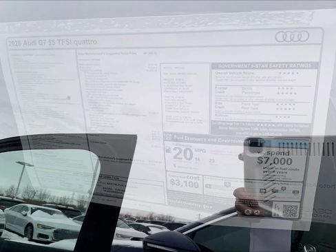 New 2026 Audi Q7 3.0T Premium Plus image 21