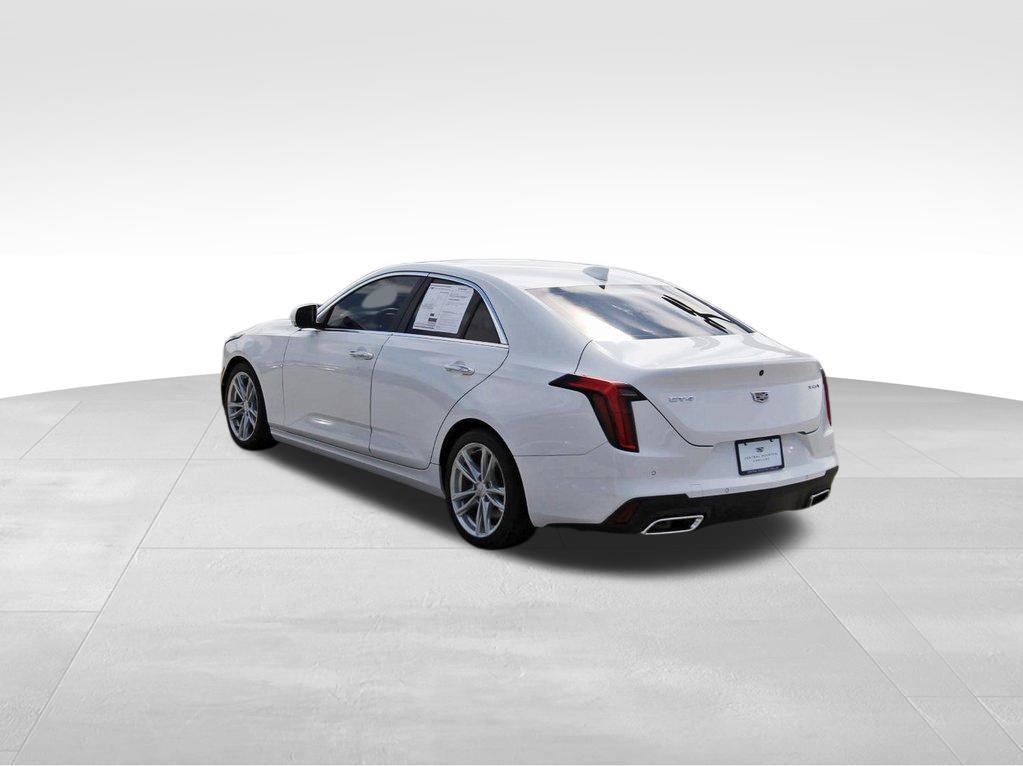 Used 2024 Cadillac CT4 Luxury w/ Sun And Sound Package RWD image 3
