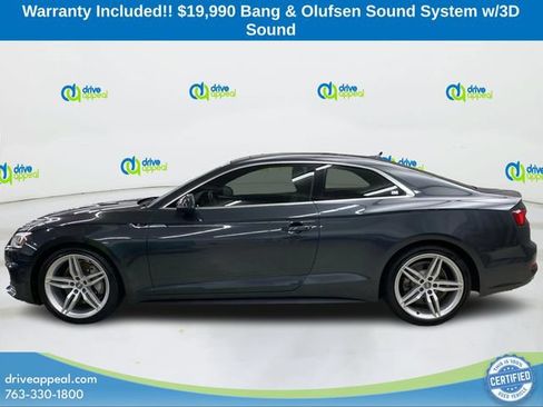 Used 2018 Audi A5 2.0T Premium Plus w/ Premium Plus AWD/4WD image 9