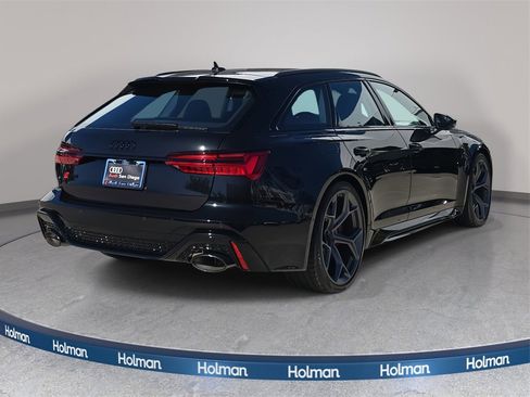 New 2026 Audi RS 6 performance image 3