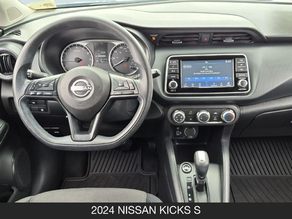 Certified 2024 Nissan Kicks S FWD image 13