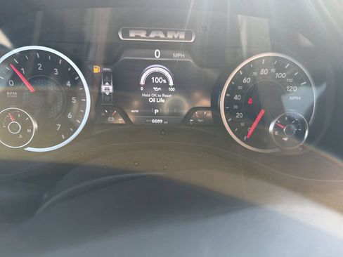 Used 2025 RAM 1500 Lone Star AWD/4WD image 5