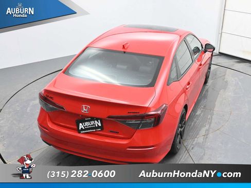 New 2026 Honda Civic Sport image 28