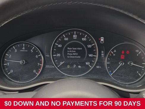 Used 2025 MAZDA CX-30 AWD 2.5 S w/ Preferred Package image 16