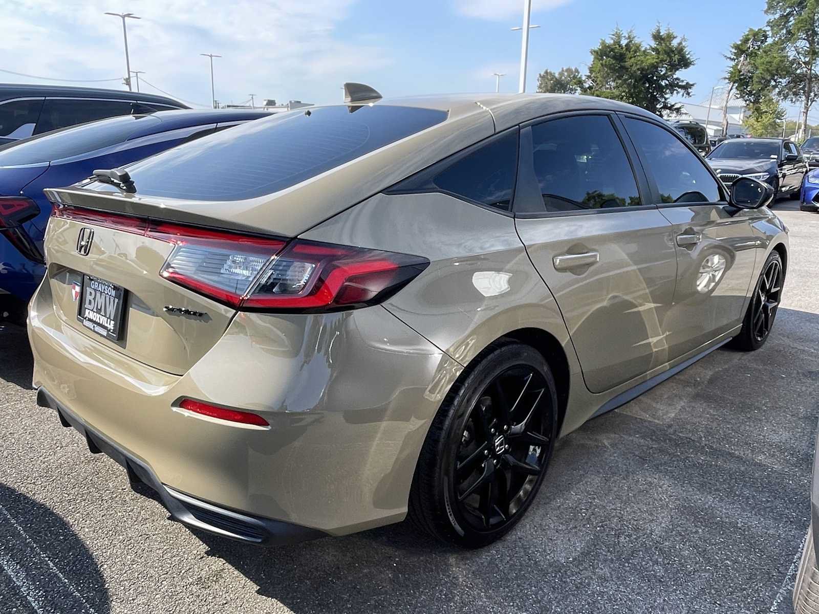 Used 2025 Honda Civic Sport image 6