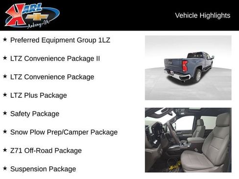 New 2026 Chevrolet Silverado 2500 LTZ w/ LTZ Plus Package image 3