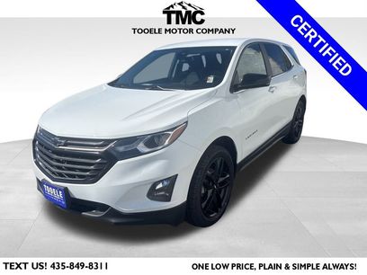 Used 2021 Chevrolet Equinox LT