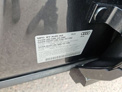 Used 2022 Audi Q5 2.0T Prestige AWD/4WD image 30