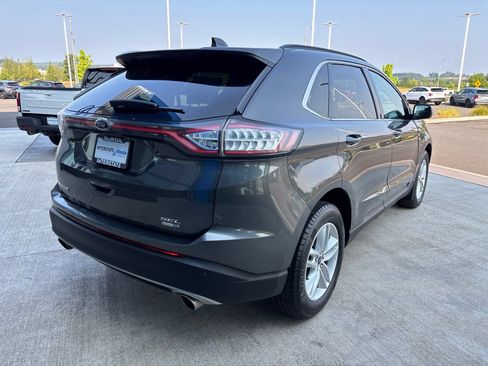 Used 2018 Ford Edge SEL AWD/4WD image 5