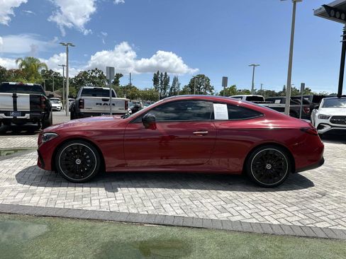 Certified 2026 Mercedes-Benz CLE 300 4MATIC Coupe image 3
