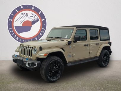 Used 2022 Jeep Wrangler Unlimited Sahara w/ Cold Weather Group