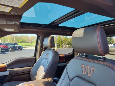 Used 2017 Ford F150 King Ranch w/ Equipment Group 601A Luxury AWD/4WD image 10