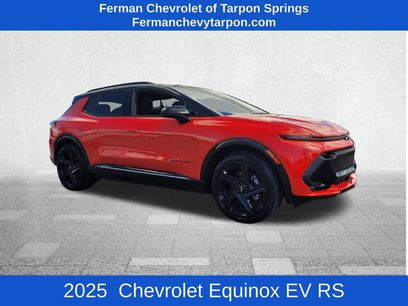 New 2025 Chevrolet Equinox EV RS w/ LPO, All-Weather Mat Package