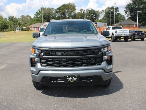 New 2026 Chevrolet Silverado 1500 Custom w/ LPO, Dark Essentials Package AWD/4WD image 3