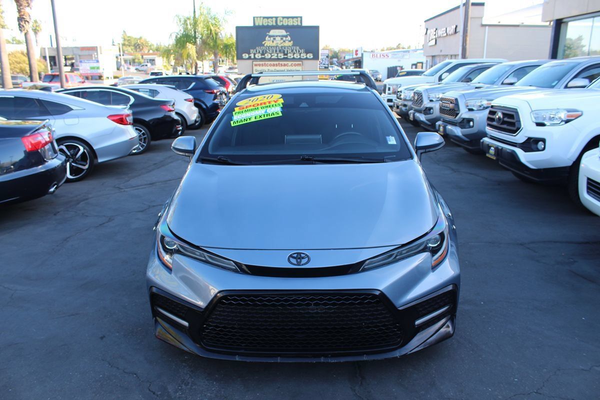 Used 2020 Toyota Corolla SE w/ Carpet Mat Package (TMS) FWD image 3