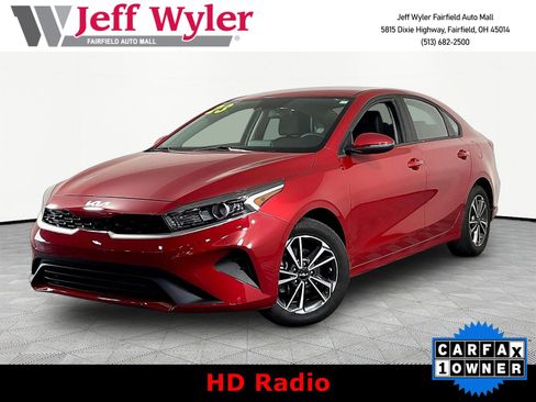 Certified 2023 Kia Forte LXS w/ LXS Technology Package FWD image 1
