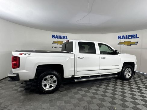 Used 2018 Chevrolet Silverado 1500 LTZ Z71 AWD/4WD image 5