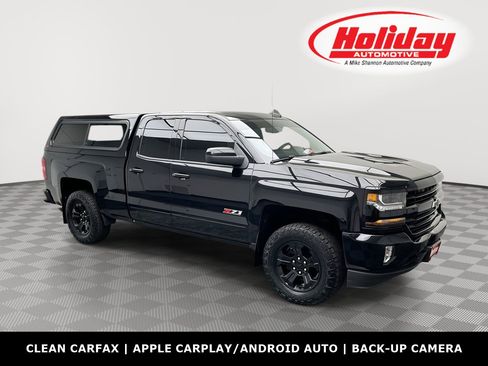 Used 2017 Chevrolet Silverado 1500 LT w/ Midnight Edition AWD/4WD image 1