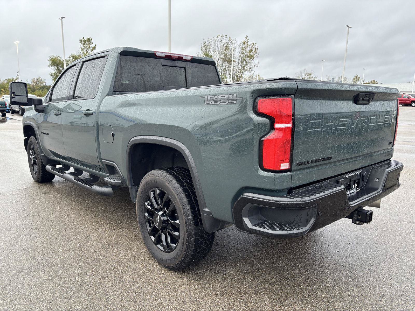 Used 2025 Chevrolet Silverado 2500 LTZ w/ Trail Boss Package AWD/4WD image 3