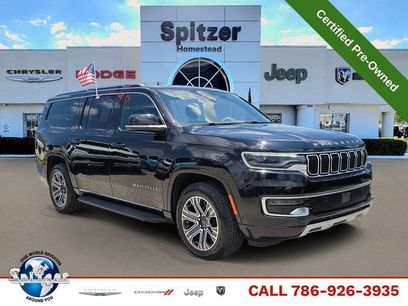 Used 2024 Jeep Wagoneer L Series II w/ Flexible Seating Group