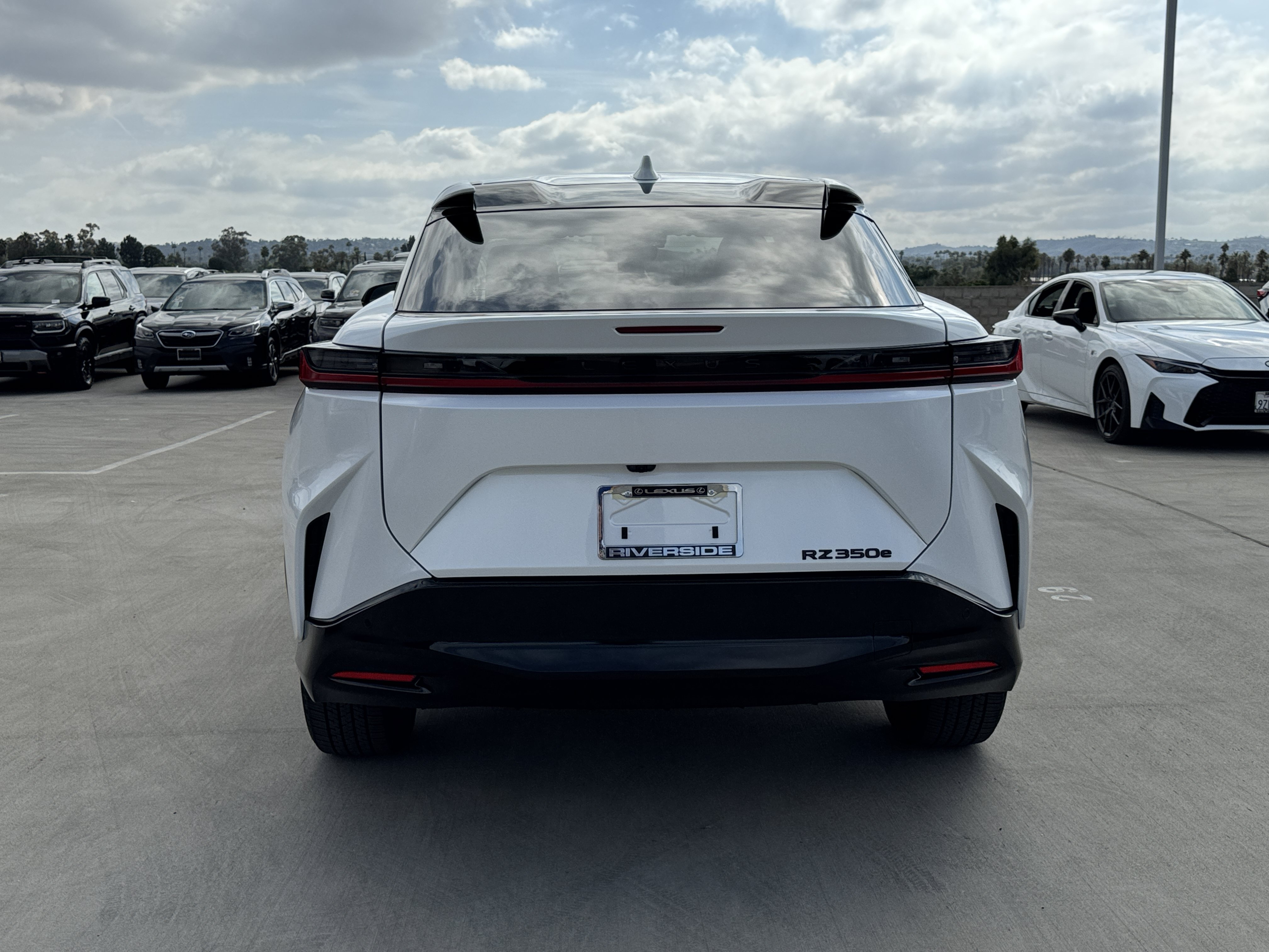 New 2026 Lexus RZ 350e 2WD w/ Accessory Package (2T) image 10