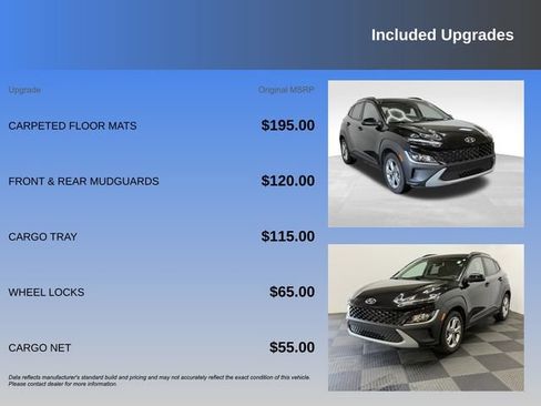 Used 2022 Hyundai Kona SEL AWD/4WD image 7
