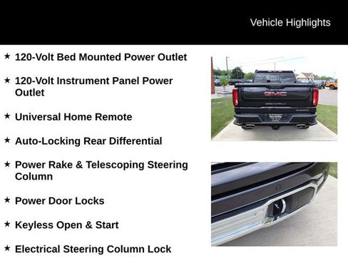 Used 2023 GMC Sierra 1500 Denali w/ Denali Reserve Package AWD/4WD image 12