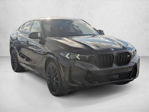 New 2026 BMW X6 M60i w/ Parking Assistance Package image 7