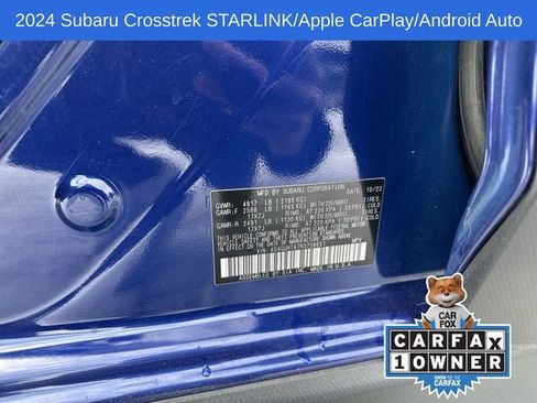 Used 2024 Subaru Crosstrek 2.5i Wilderness image 30