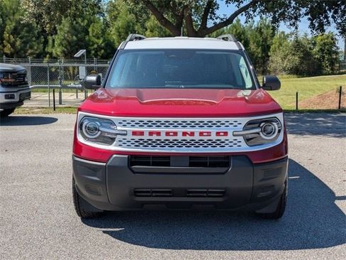 New 2025 Ford Bronco Sport Heritage AWD/4WD image 8