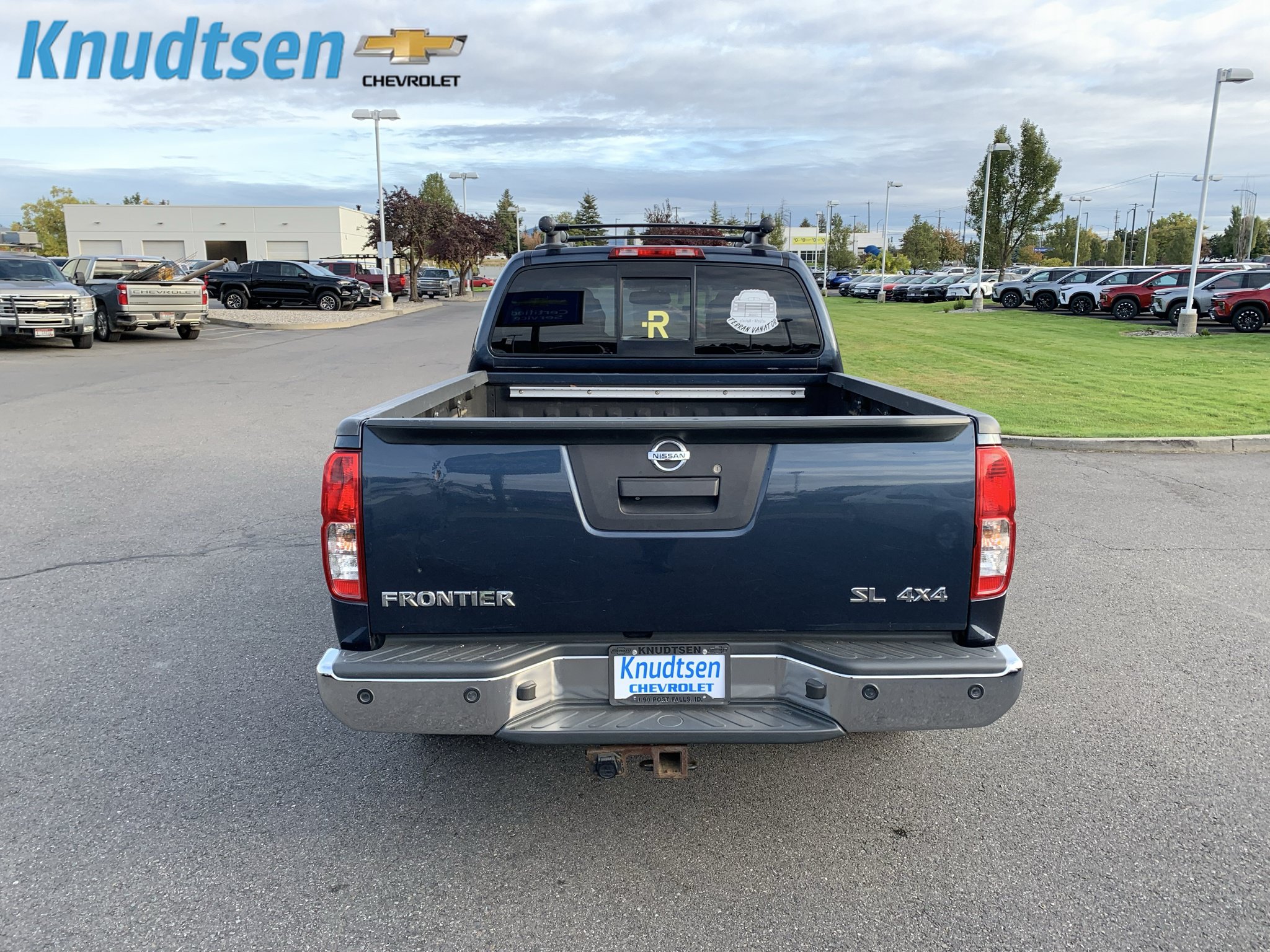 Used 2014 Nissan Frontier SL AWD/4WD image 6