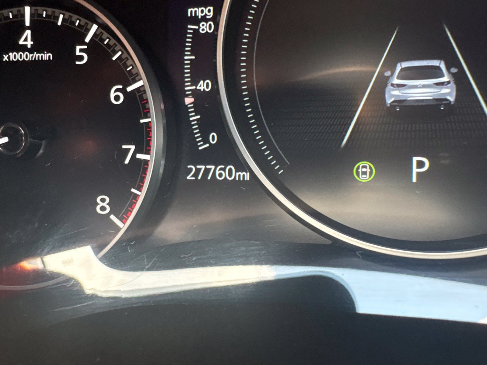 Used 2025 MAZDA MAZDA3 s Sport FWD image 12