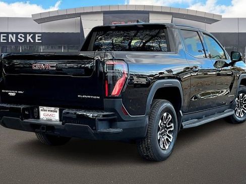 Certified 2026 GMC Sierra EV Elevation image 2