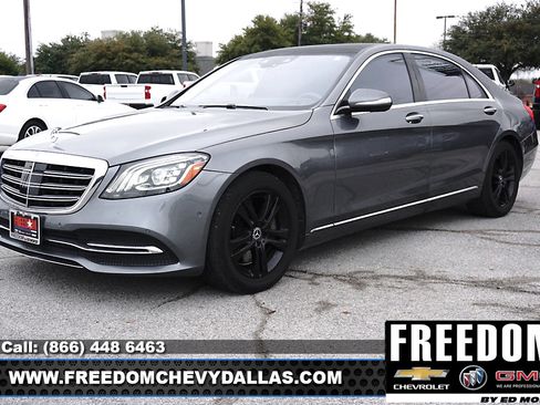 Used 2018 Mercedes-Benz S 450 Sedan image 3