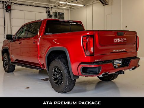Used 2024 GMC Sierra 1500 AT4 w/ Technology Package AWD/4WD image 6