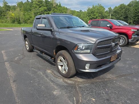 Used 2015 RAM 1500 Sport w/ Trailer Tow Group AWD/4WD image 5