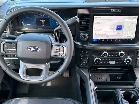 New 2026 Ford F350 Lariat w/ Black Appearance Package AWD/4WD image 13