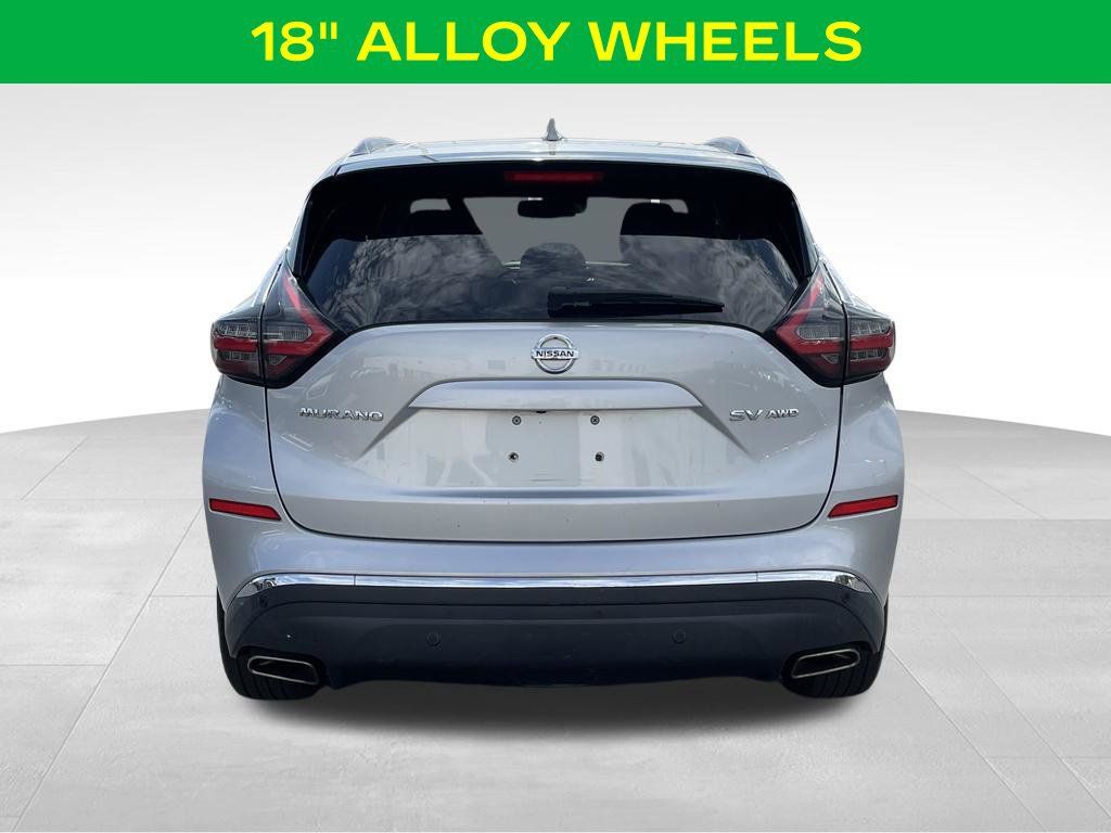 Used 2021 Nissan Murano SV AWD/4WD image 6
