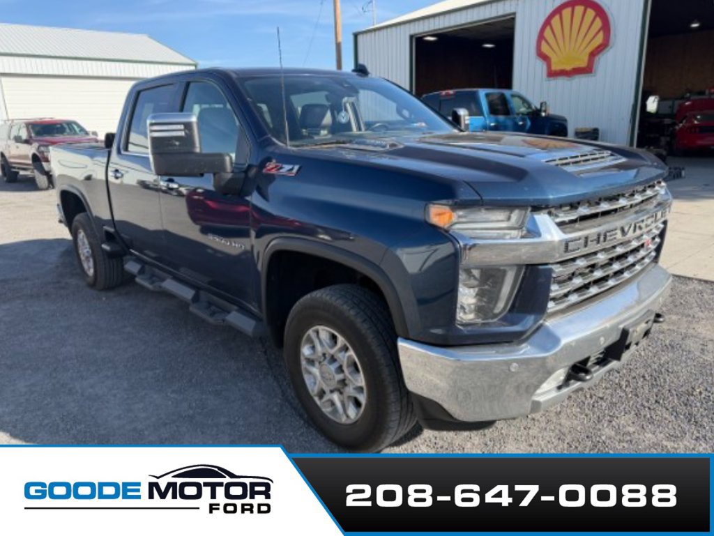 Used 2020 Chevrolet Silverado 3500 LTZ w/ LTZ Plus Package AWD/4WD image 2