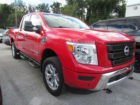 Used 2024 Nissan Titan SV w/ SV Convenience Package AWD/4WD image 1