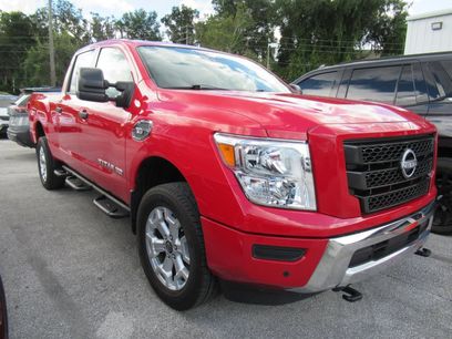 Used 2024 Nissan Titan SV w/ SV Convenience Package