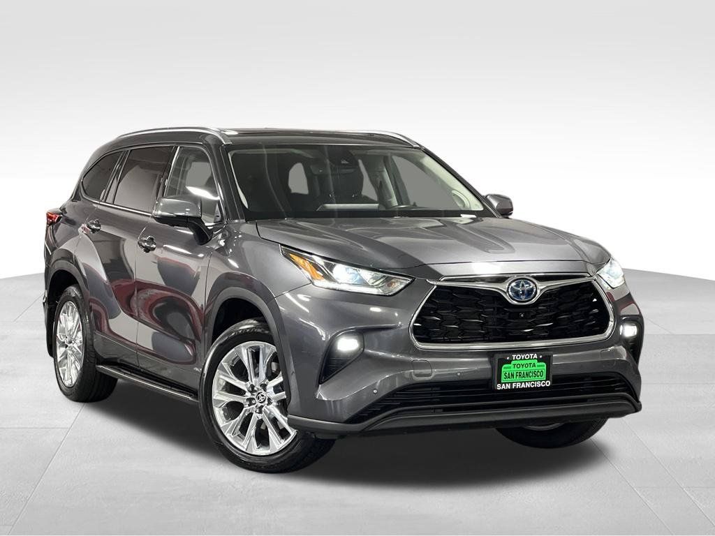 Used 2023 Toyota Highlander Limited AWD/4WD image 7