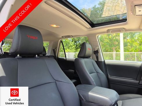 Used 2023 Toyota 4Runner TRD Off-Road Premium w/ Moonroof Package AWD/4WD image 15