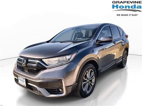 Certified 2021 Honda CR-V EX-L image 1