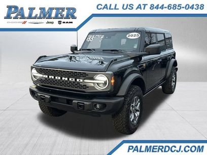 Used 2025 Ford Bronco Badlands