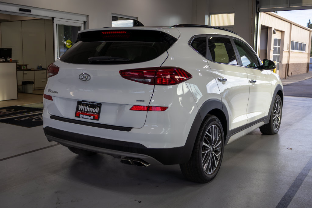 Used 2021 Hyundai Tucson Ultimate AWD/4WD image 7