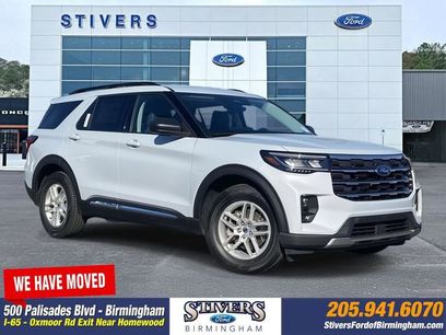 New 2025 Ford Explorer Active w/ Active Comfort Package